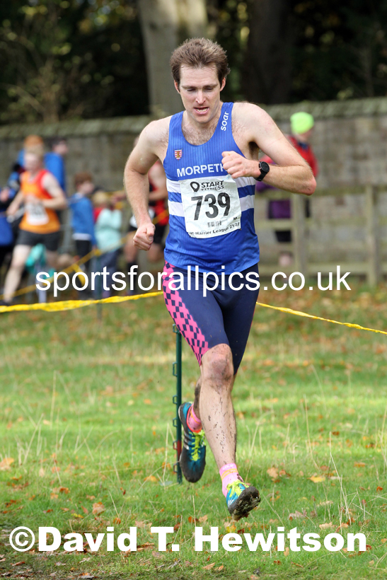 Senior mens 2021 NEHL Lambton Castle near Chester le Street, County Durham. Photo: David T. Hewitson/Sports for All Pics